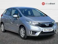 Second-hand Honda Jazz S 102 CP (75 kW) 2017 Argintiu Hatchback