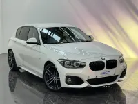 Used BMW 118 M Sport 134 HP (98 kW) 2017 White Hatchback