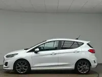 Used Ford Fiesta ST-Line 125 HP (91 kW) 2023 White Hatchback