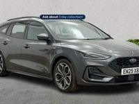 Used Ford Focus ST-Line X 2025 Grey Estate