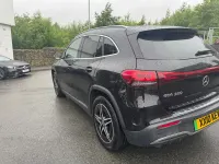 Used Mercedes EQA350 AMG line 214 kW (292 HP) 2023 Black SUV