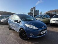 Used Ford Fiesta Titanium 2009 Blue Hatchback