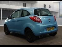 Used Ford Ka Style 69 HP (50 kW) 2009 Blue Hatchback