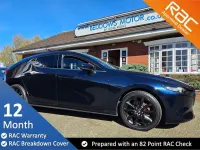 Used Mazda 3 Inclusive 186 HP (136 kW) 2022 Blue Hatchback