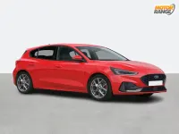 Used Ford Focus ST 2023 White Hatchback