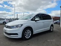 Usado VW Touran Family 115 HP (84 kW) 2019 Branco Monovolume