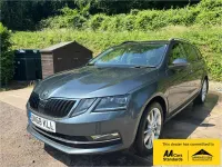 Used Skoda Octavia SE L 190 HP (139 kW) 2018 Grey Estate