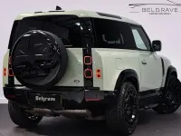 Gebraucht Land Rover Defender 75th Limited Edition 300 PS (220 kW) 2023 Grün SUV