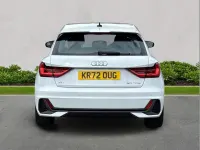 Used Audi A1 S-Line 108 HP (79 kW) 2022 White SUV