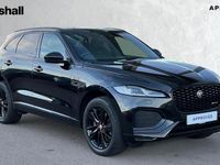 Used Jaguar F-Pace R-Dynamic 204 HP (150 kW) 2023 Black SUV