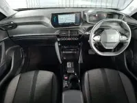 Used Peugeot e-2008 Allure Premium 100 kW (136 HP) 2022 Black SUV