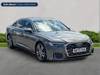 Used Audi A6 S-Line 261 HP (191 kW) 2023 Grey Sedan
