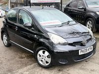 Used Toyota Aygo 67 HP (49 kW) 2009 Black Hatchback
