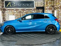 Used Mercedes A200 Executive 136 HP (100 kW) 2017 Blue Hatchback