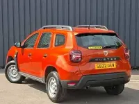 Used Dacia Duster Essentiel 90 HP (66 kW) 2022 Orange SUV