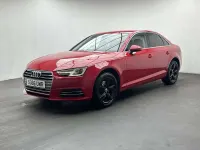 Used Audi A4 Sport 150 HP (110 kW) 2016 Red Sedan