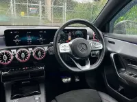 Used Mercedes A200 AMG line 150 HP (110 kW) 2023 Grey Hatchback