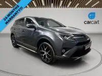 Used Toyota RAV4 143 HP (105 kW) 2017 Grey SUV