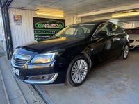 Used Vauxhall Insignia S 170 HP (125 kW) 2016 Black Hatchback