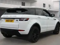 Used Land Rover Range Rover evoque Dynamic 2013 White SUV