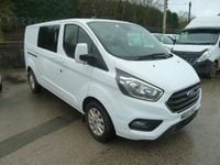 Used Ford Transit Custom Limited 130 HP (95 kW) 2022 White Van