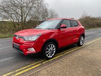 Used Ssangyong (KGM) Tivoli 128 HP (94 kW) 2018 Red SUV