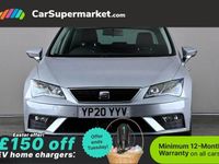 Used Seat Leon SE Dynamic 116 HP (85 kW) 2020 Silver Hatchback