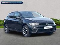 New VW Polo Match 95 HP (69 kW) 2026 Black Hatchback
