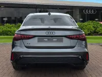 Ny Audi A3 Black Edition 2026 Grå Sedan