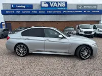 Used BMW 330 M Sport 258 HP (189 kW) 2015 Silver Sedan
