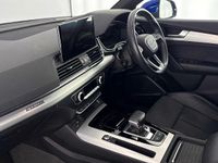 Used Audi Q5 S-Line 200 HP (147 kW) 2021 Blue SUV