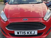 Used Ford Fiesta Zetec 2015