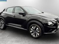 Used Nissan Juke Acenta 114 HP (83 kW) 2023 Pearl black SUV