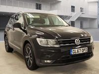 Used VW Tiguan SE 150 HP (110 kW) 2017 Black SUV