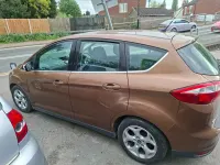 Używany Ford C-MAX Zetec 2015 Złoty Minivan
