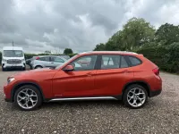 Used BMW X1 xLine 143 HP (105 kW) 2012 Orange SUV