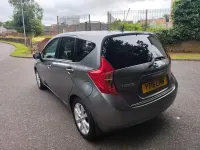 Used Nissan Note Tekna 90 HP (66 kW) 2016 Grey Hatchback