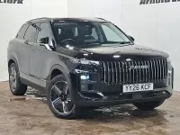 Used Jaecoo 7 204 HP (150 kW) 2026 Black SUV