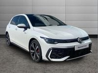 New VW Golf VIII GTE 272 HP (200 kW) 2026 White Hatchback