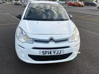 Used Citroën C3 2014 White Hatchback