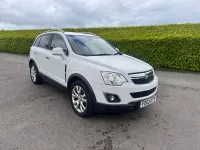 Used Vauxhall Antara 184 HP (135 kW) 2014 White SUV