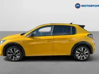 Used Peugeot 208 GTi 131 HP (96 kW) 2022 Yellow Hatchback