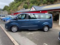Used Ford Tourneo Custom Titanium 130 HP (95 kW) 2019 Blue Van