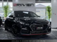 Used Hyundai i30 N Performance 2018 Black Hatchback