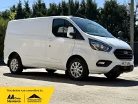 Used Ford Transit Custom Limited 130 HP (95 kW) 2022 White Van