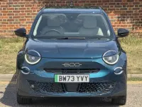 Used Fiat 600 La Prima 114 kW (156 HP) 2024 Green SUV