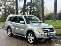 Usado Mitsubishi Shogun 2009 Prateado SUV