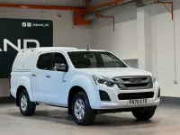 Used Isuzu D-Max 2020 White Pickup