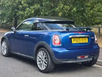 Used Mini Cooper Coupé 2015 Blue Coupe