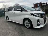Used Toyota Alphard 2026 White MPV